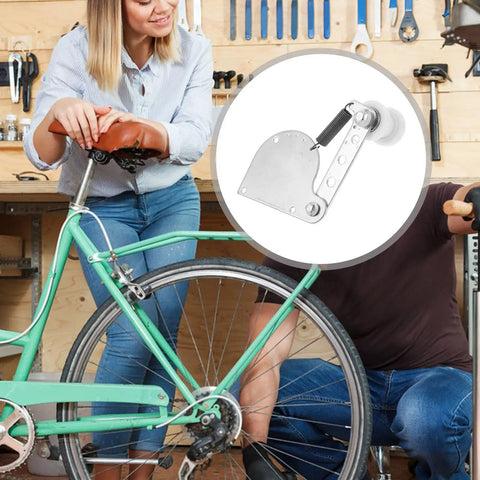 Upgrade Your Ride With This 49cc Spring Loaded Chain Tensioner Kit. Features Smooth Wire Gear Adjuster And Roller For Instant Easy Install.