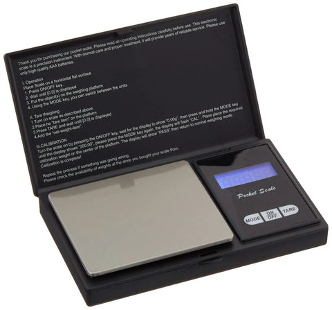 Compact Pocket Digital Scale For Food And Jewelry Delivers 0.01g Precision Up To 500g Ultra Portable Travel Friendly Lightweight Yet Sturdy