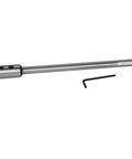 Tough As Nails Forstner Bit Extension Half Inch Shank By Ten Inches Long Adds Kickass Reach To Your Power Drill For Deep Precision Woodworking And Shop Bench Mods, steel extension with hex shank and hex key.