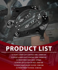 Level Up Your Daily Ride With Front Lower Control Arm Kit Includes Ball Joints Sway Bar Links And Tie Rods For 2015 2021 Kia Sedona Guarantee Perfect Fit Pro Handling Stops Wobble On Bad Roads Prevents Shakes For Smooth Ride Good As New Warranty.