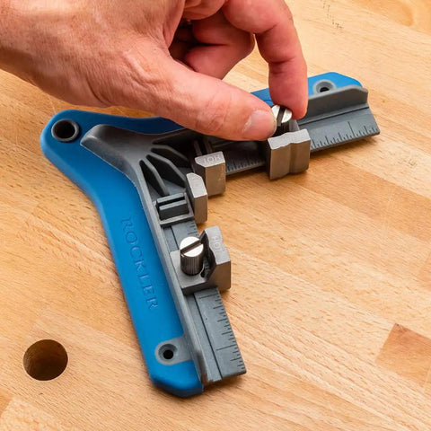 Branding Iron Alignment Jig For Woodworking Four Point Positioning For A Straight Square Brand Every Time Rubber Grip Reduces Heat