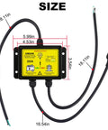 Automatic Transfer Switch For Home Generator 120V 20 Amp ATS With Rapid Less Than 30ms Switching Dual Power Source Plug