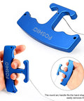 PlateLine Car Emblem Removal Tool Kit with Aluminum Alloy Handle and 60cm PE Cable Set for cutting adhesive foam