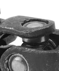 Close-up of Heavy Duty Steering Universal Joint and Drive Shaft Coupler forged from reinforced alloy steel with a 36 tooth spline.