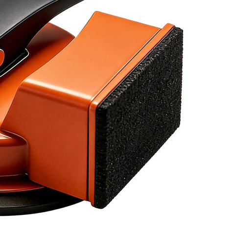 Close-up of DIY Friendly Flooring Suction Cup Tool for Quick Heavy Duty Floor Fix with double suction and rubberized pad.