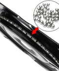 Close-up of 3 Pack 6 Inch Heavy Duty Bar Stool Swivel Plate Replacement showing smooth ball bearing mechanism for easy spin.