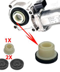 BMW Gear Box Servo Actuator Beefed Up Repair Kit With 2x Gear And 1x Jack For Servo Motor Transfer Case Fits X5 E53 E70 And X3 E83