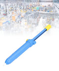 Desoldering Pump Solder Sucker With Wick Kit Handheld Tin Solder Tool for Electronics Repair in workshop background
