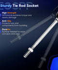 Toyota Sienna 3.0L Hydraulic Power Steering Rack And Pinion Assembly Replacement detail of sturdy tie rod