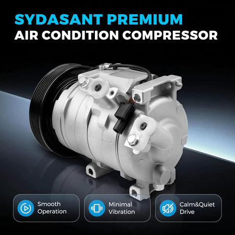Oem Style Ac Compressor Direct Drop In Replacement For Honda Odyssey Pilot Ridgeline And Acura Mdx Zdx with smooth operation.