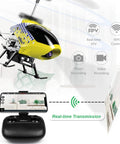 Dope Mini RC Helicopter With Camera For Kids And Adults U12S WiFi FPV Drone with app control and real-time live video on phone