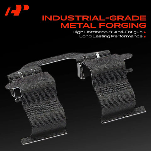 Cool A Premium Rear Disc Brake Hardware Kit For Toyota Venza 2009 To 2016 Super Easy Install With 13564Q Ref Number Get It Sorted And Ride Like A Boss Today. rear brake springs and clips, metal forging