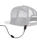 Travel Hat Clip With Adjustable Cap Retainer For Hiking Fishing Boating And Outdoor Adventures Lightweight 9 Inch Braided Cord