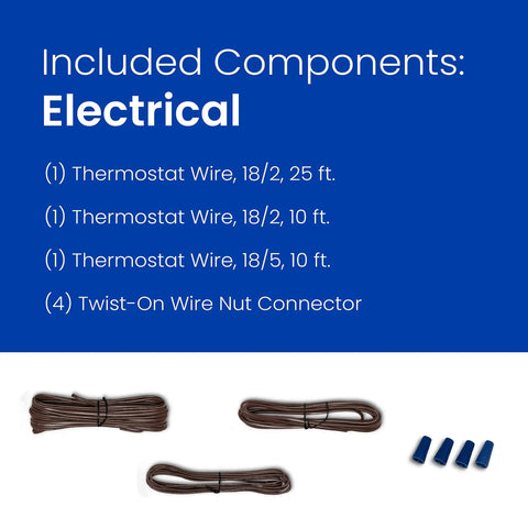 5846 Humidifier Installation Kit For Whole Home Powered Humidifier With Automatic Control Compatible With Model 700 Black Easy DIY Upgrade electrical components