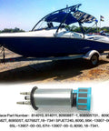 Marine Outboard Fuel Pump With Strainer 808505T01 and boat, replacement for Mercury 3.0L Jet Racing Outboard 1994-2002