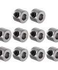 Ten Pack 4mm Bore Shaft Collars With Set Screws Stainless 304 Steel 9mm OD 7mm Thick Kickin Wheel Stopper And Landing Gear Collar