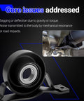 Rear Driveshaft Center Support Bearing OEM Grade Replacement Drop-In Fit for 2015-2018 Dodge Charger.