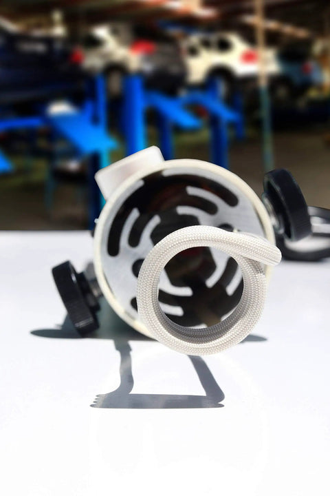 Close-up of Heat Induction Tool Built Tough With 1800 Watt Power And Advanced Coil Kit Lightweight Cylindrical Design For Easy Handling