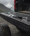 Heavy Duty Stainless Steel Car Door Stopper And Holder With Leather Cover For Parking Ventilation Keeps Rear Door Securely Open And Fresh Air Circulation Perfect Accessory on truck bed