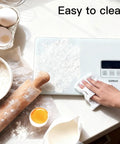 Hand cleaning Digital Kitchen Scale With USB Rechargeable Power, Six Measurement Units, Ultra High Precision 0.04 Oz To 1 G