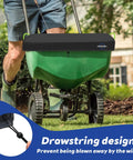 Waterproof 600D Heavy Duty Spreader Cover For Broadcast Spreaders P20-5010 And 85-100 Lb Fertilizer Spreaders Rain Or Shine
