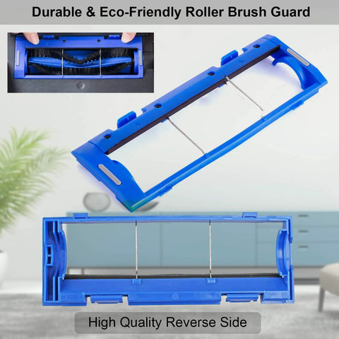 Blue Rolling Brush Guard from All In One RoboVac Replacement Parts Kit for Popular 11S 12 15C 30 30C 35C Models