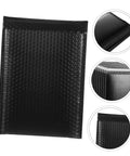 Black Bubble Mailers 13x18 Plus 4 Padded Envelopes With Self Seal Adhesive for Shipping Clothes and Small Business Packages 50 Pack