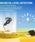 Reliable Electric Fuel Pump Assembly Replacement For Chrysler Pt Cruiser 2001 Through 2004 2.4L Engine showing oil level detection mechanism.