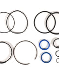 Seal Kit For Log Splitter Cylinders 5 Inch Bore 2 Inch Rod Rebuild Set Pack Of 11 Heavy Duty Easy Install For Speeco Design And Compatible