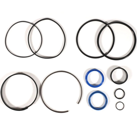 Seal Kit For Log Splitter Cylinders 5 Inch Bore 2 Inch Rod Rebuild Set Pack Of 11 Heavy Duty Easy Install For Speeco Design And Compatible
