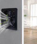 Explosion Proof 16 Inch Industrial Ventilation Fan For Spray Booths And Workshops Heavy Duty 750W pushing air with leaves