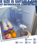Eight Tenths Gallon Refrigerator Water Dispenser With Leak Proof Spigot And Easy Grip Handle for party drinks in fridge