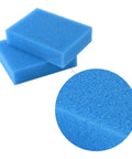 Detail of blue pre-filter foam from Replacement Roller Brush Kit For IFloor Complete Cordless Wet Dry Vacuum Cleaner Includes 2 Roller Brushes And 4 Pre Filter Foam Not Compatible With IFloor 3 Or One S3 Models Ideal For Quick DIY Replacement And Keeping Floors Clean