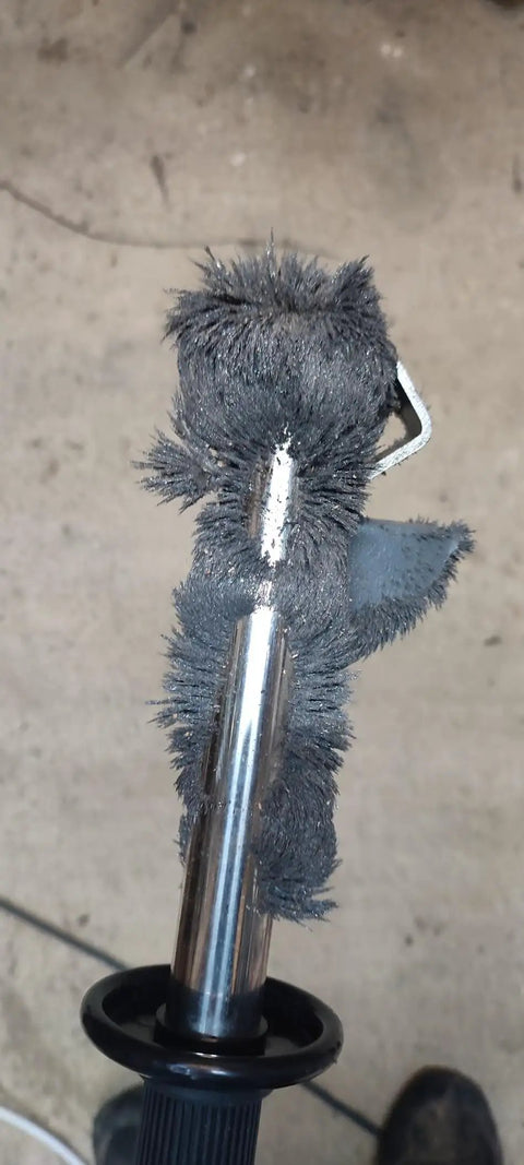 Cyclone Magnetic Swarf And Chip Collector Wand Pickup Magnet Tool For Metal Shavings And Scraps With Quick Release Plunger Heavy Duty Grab And Go For Workshops And Shops