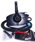 Heavy Duty Mechanical Side Mount Remote Control For Mercury Outboard Boats 14 Pin with cables and hardware components