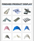High Speed Color Steel Roof Making Machine For Roofing Sheets With Customizable Sizes And Models Pro Grade Roll Forming Equipment For Fast Durable Roof Sheets Heavy Duty Roof Sheet Forming System finished color steel roof sheet samples