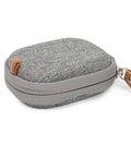 All In One Travel Case For Fluke TC01A 25Hz iSee Mobile Thermal Camera And FLIR One Pro LT Gen 3 Pro All Generations Tweed Gray