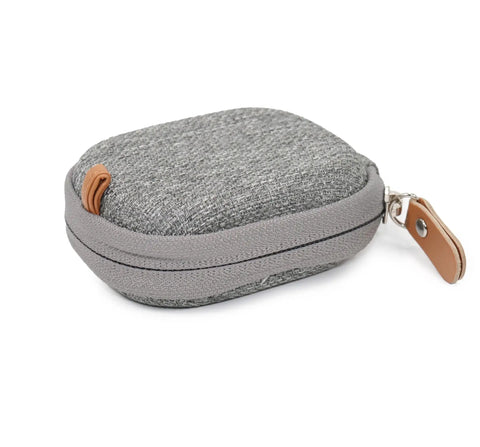 All In One Travel Case For Fluke TC01A 25Hz iSee Mobile Thermal Camera And FLIR One Pro LT Gen 3 Pro All Generations Tweed Gray