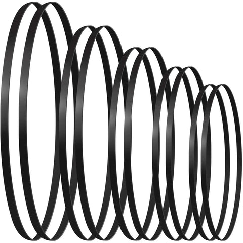 Turntable Belt Kit With Five Sizes For Belt Driven Record Players Replacement Belts For Repair And Maintenance Includes 300x5x1.0mm