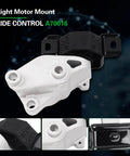 Built Tough Engine And Transmission Mount Kit Compatible With 2008 To 2015 Smart Cars, Right motor mount, durable material, close-up view.