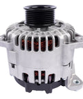 130A 110A High Output Alternator Replacement For Infiniti QX56 2008-2010 And Nissan Armada 2007-2015, Plus Frontier NV Series