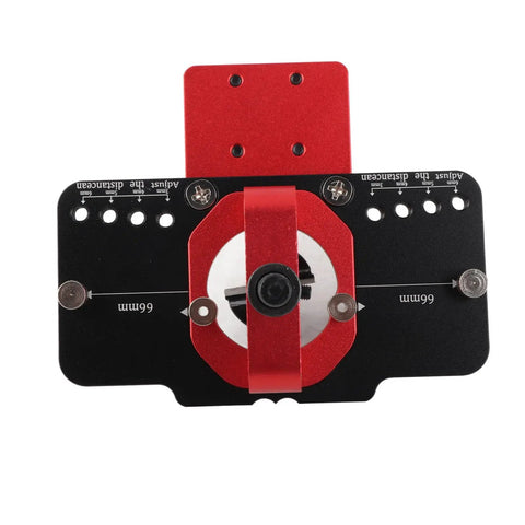 Hidden Hinge Drilling Jig 35mm Guide With Indexing Plate For Precise Hole Alignment Easy Drill Bit Setup Includes 35mm Carbon Steel Drill Bit Fits Most Drills High Efficiency And Accuracy