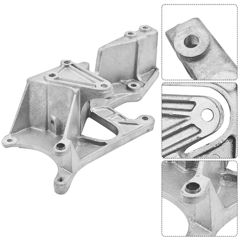 Heavy Duty Alternator Generator And Power Steering Pump Bracket For GM Trucks 1988 1995 Fits C1500 C2500 C3500 K1500 K2500 K3500