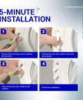 Installation steps for Washer Door Striker Replacement For Frigidaire And Kenmore Front Load Washers No Fuss Install Ultra Durable.