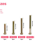 Crib Hardware Replacement Kit Beef Up Your Crib With Hex Socket Cap Bolts And Barrel Nuts Set M6 Sizes 35mm to 75mm