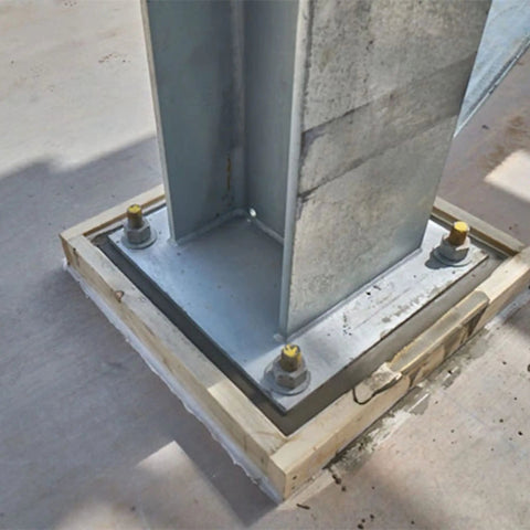 Polymer Modified Structural Repair Concrete Mix For Vertical And Horizontal Cracks, 20 Lb Bag With Fast Set Time 20 To 45 Minutes