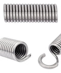 Heavy Duty Stainless Steel Recliner Springs For Couch And Chair Repair Dang Solid Tension Coil Replacement close-up view of coils