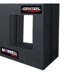 Twenty Four Inch Layered Foam Archery Target With High Density Roller Insert Designed For Compound Bows And Crossbows That Shoot Up To Four Hundred Fifty Feet Per Second Delivering Reliable Arrow Stopping Power For Serious Training, featuring a high-density layered foam with central cutout for arrow protection.