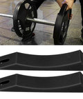 Nonslip Barbell Jack For Easy Plate Changes No Sweat Quick Loading Unloading Weightlifting Gear That Saves Time And Energy Barbell Plate Change Cushion 1 Pair with silicone wedges shown.