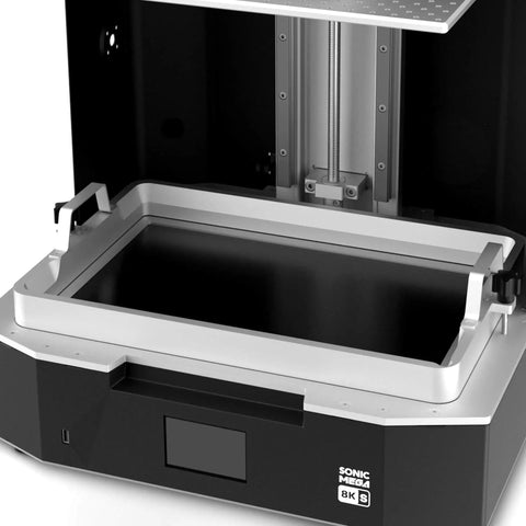 Upgrade Your Rig With This Rock Solid Anodized Aluminum Resin Vat For Lcd 3D Printers Featuring A Generous Fifteen Inch Width For Smooth Daily Prints And Built Tough Reliability